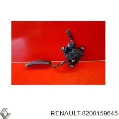 8200159645 Renault (RVI) педаль газу (акселератора)
