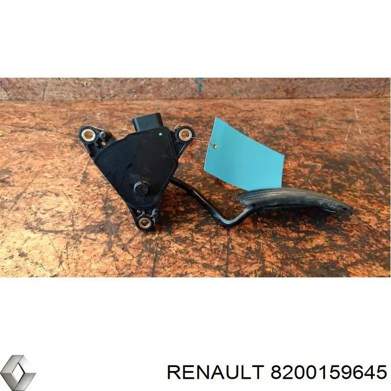 Педаль акселератора Renault (RVI) 8200159645