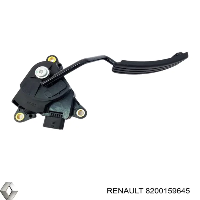 8200159645 Renault (RVI) Педаль газу (акселератора)