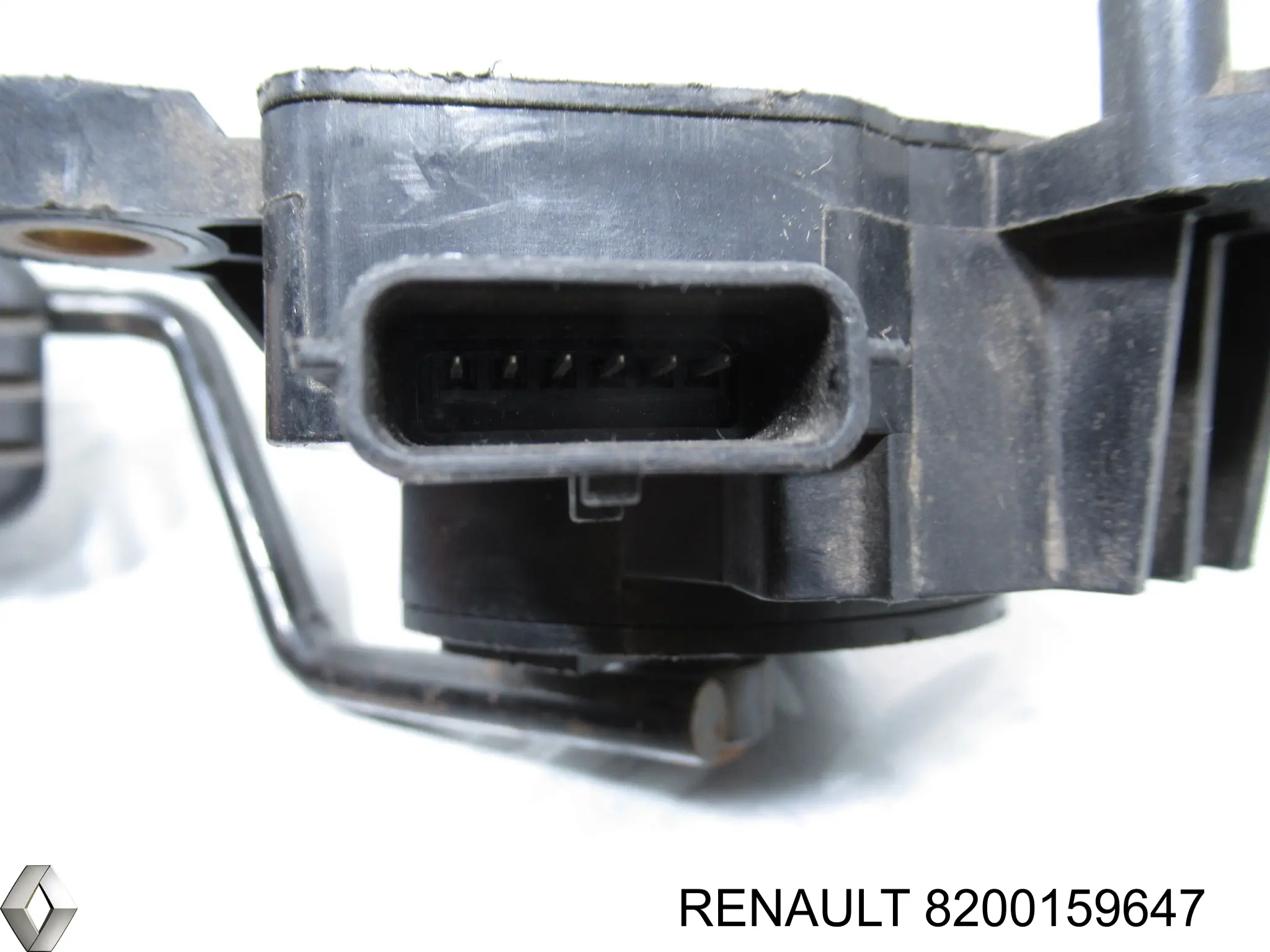 Підаль газу Renault Scenic II мінівен (JM0, JM1) (2003 - 2009) ціна, від 21.64 USD