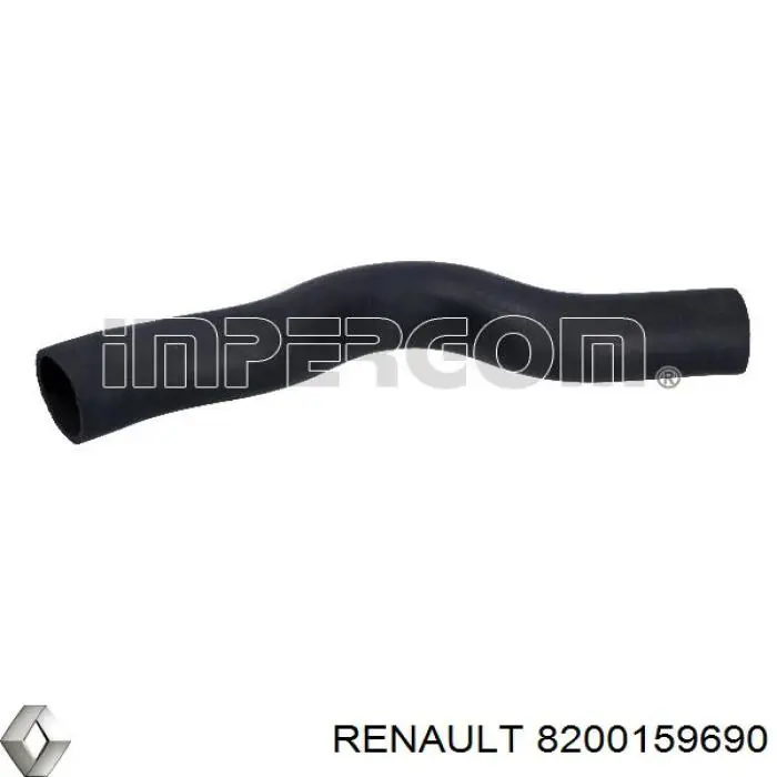 Шланг/патрубок интеркуллера Renault (RVI) 8200159690 ціна, від 21.92 USD