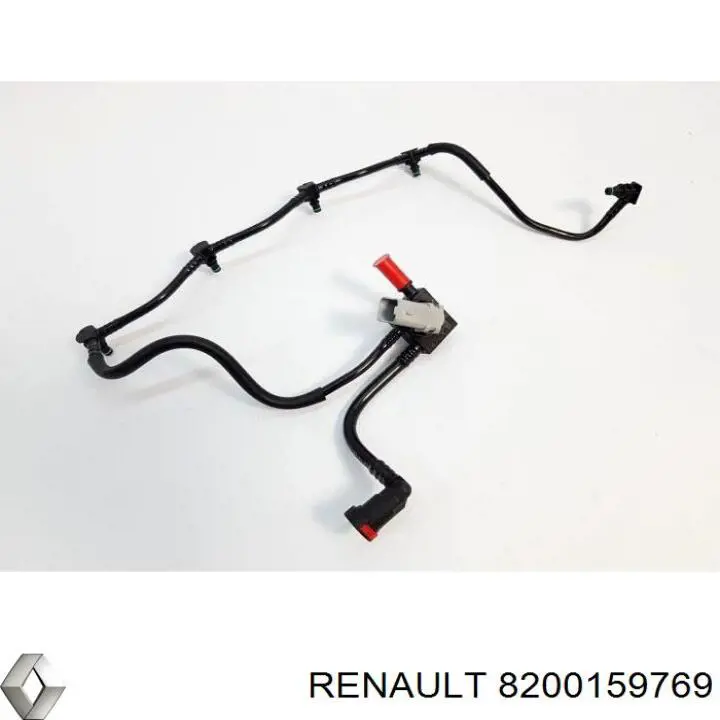 8200159769 Renault (RVI) Трубка паливна, зворотня від форсунок