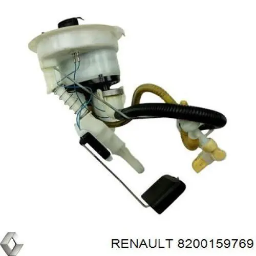 Трубка паливна, зворотня від форсунок Renault (RVI) 8200159769 ціна, від 42.58 USD