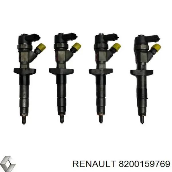 Купити 8200159769 Renault (RVI) Трубка паливна, зворотня від форсунок