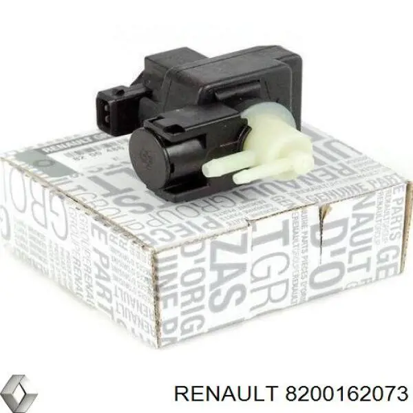 Клапан перетворювач тиску наддуву (соленоїд) Renault (RVI) 8200162073 ціна, від 25.65 USD
