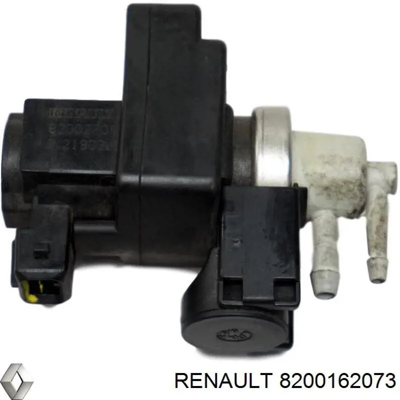Купити 8200162073 Renault (RVI) Клапан перетворювач тиску наддуву (соленоїд)