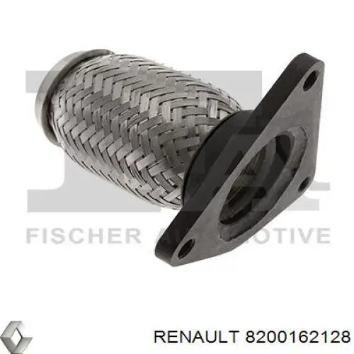 Купити 8200162128 Renault (RVI) Труба приймальна (штани) глушника, передня