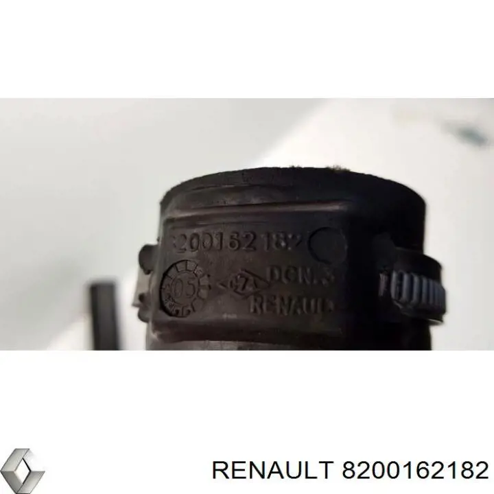 Шків колінвала 8200162182 Renault (RVI)