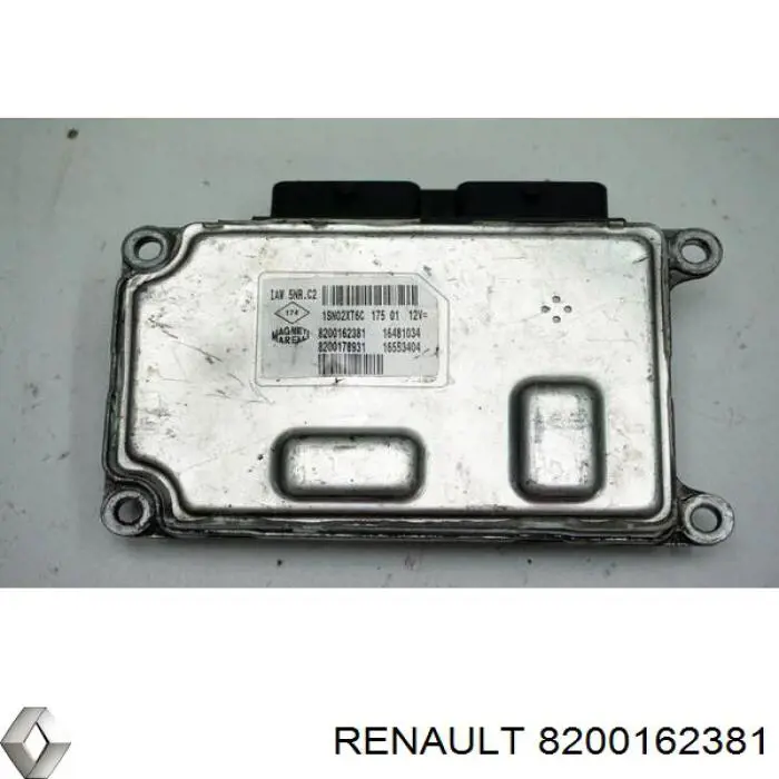 8200162381 Renault (RVI) Блок електронного управління