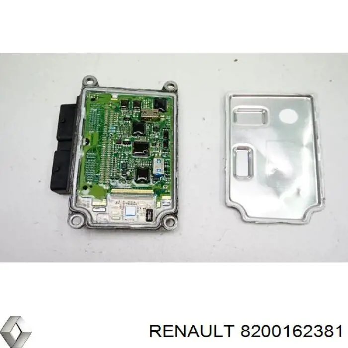 Електронний блок керування двигуном 8200162381 Renault (RVI)