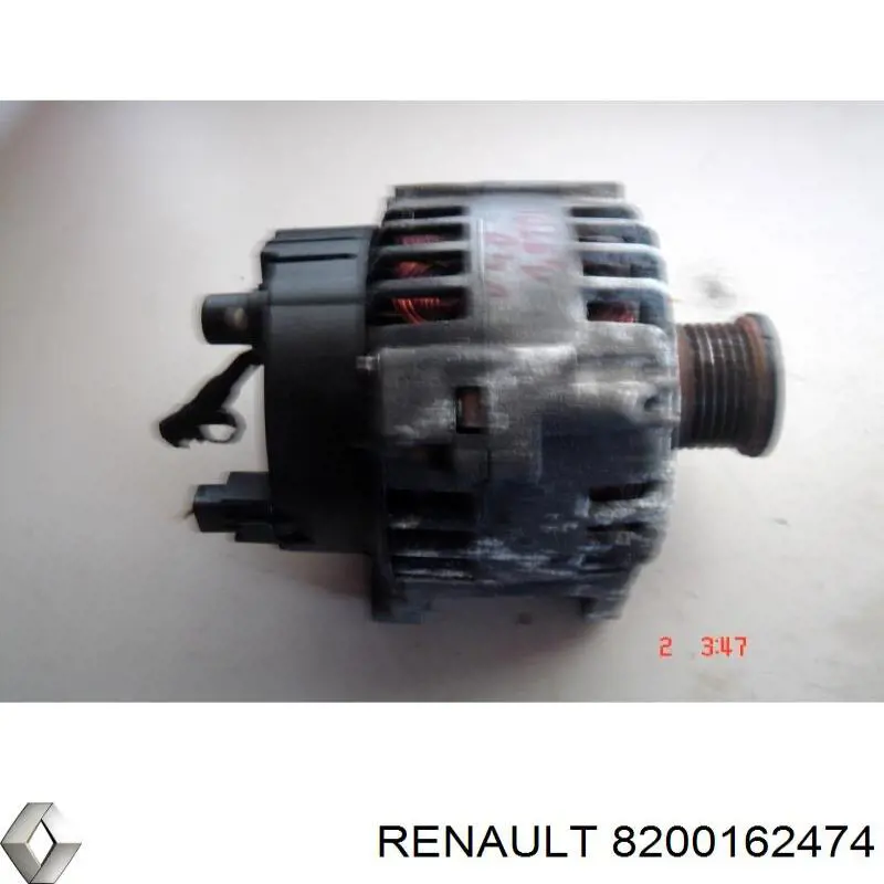 Генератор Renault (RVI) 8200162474 ціна, від 76.01 USD