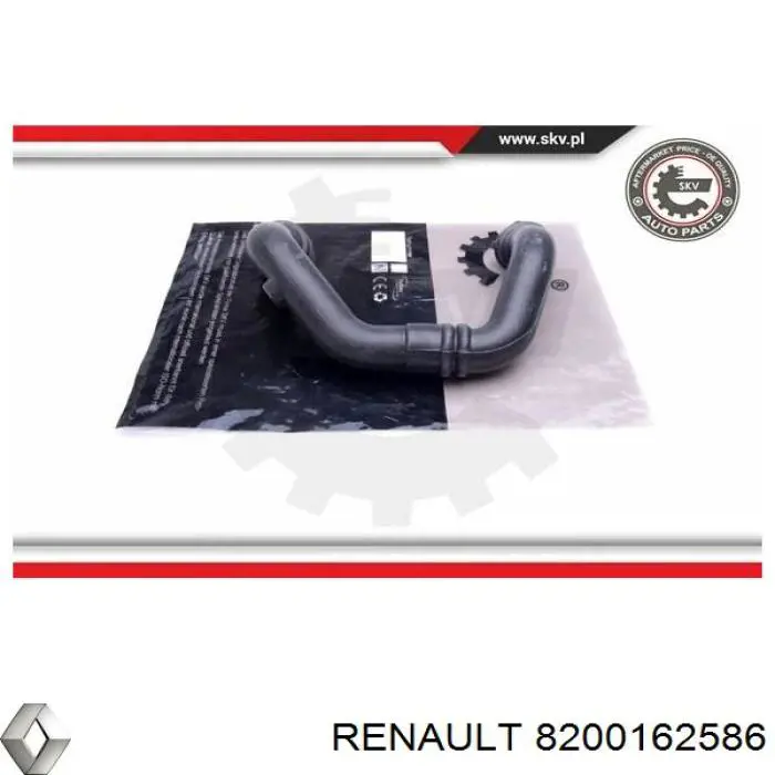 8200162586 Renault (RVI) патрубок турбіни вихлопних газів