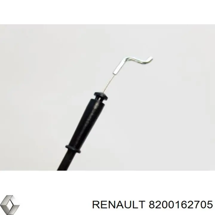 Трос капота 8200162705 Renault (RVI)