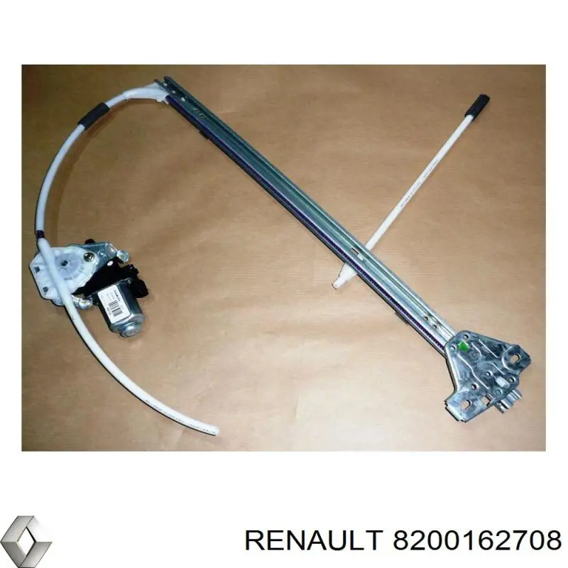 Купити 8200162708 Renault (RVI) Механізм стеклопідйомника водійських дверей
