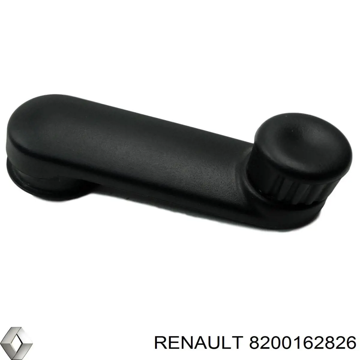 Ручка підйому скла дверей, заднього 8200162826 Renault (RVI)