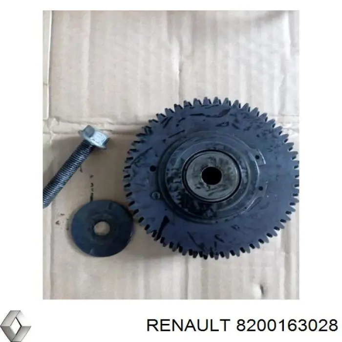  Renault (RVI) 8200163028 ціна, від 34.21 USD