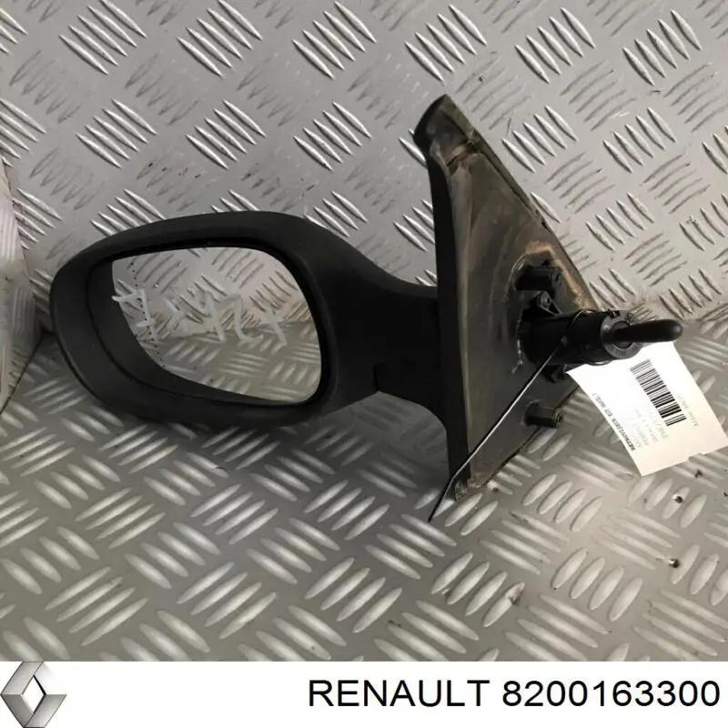 Ліве бічне дзеркало Renault (RVI) 8200163300 ціна, від 21.62 USD