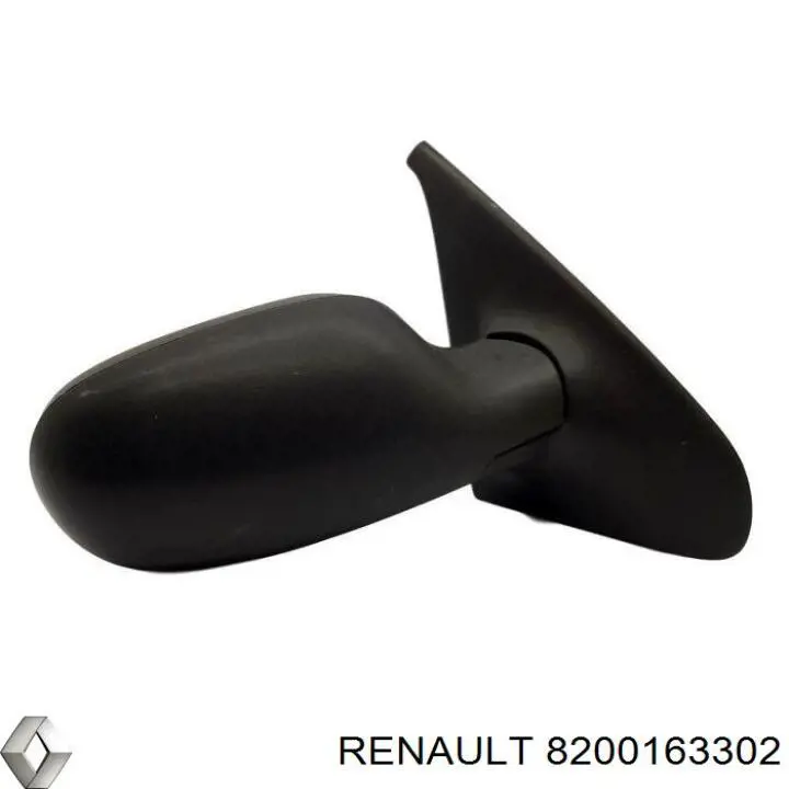 Купити 8200163302 Renault (RVI) Дзеркало праве