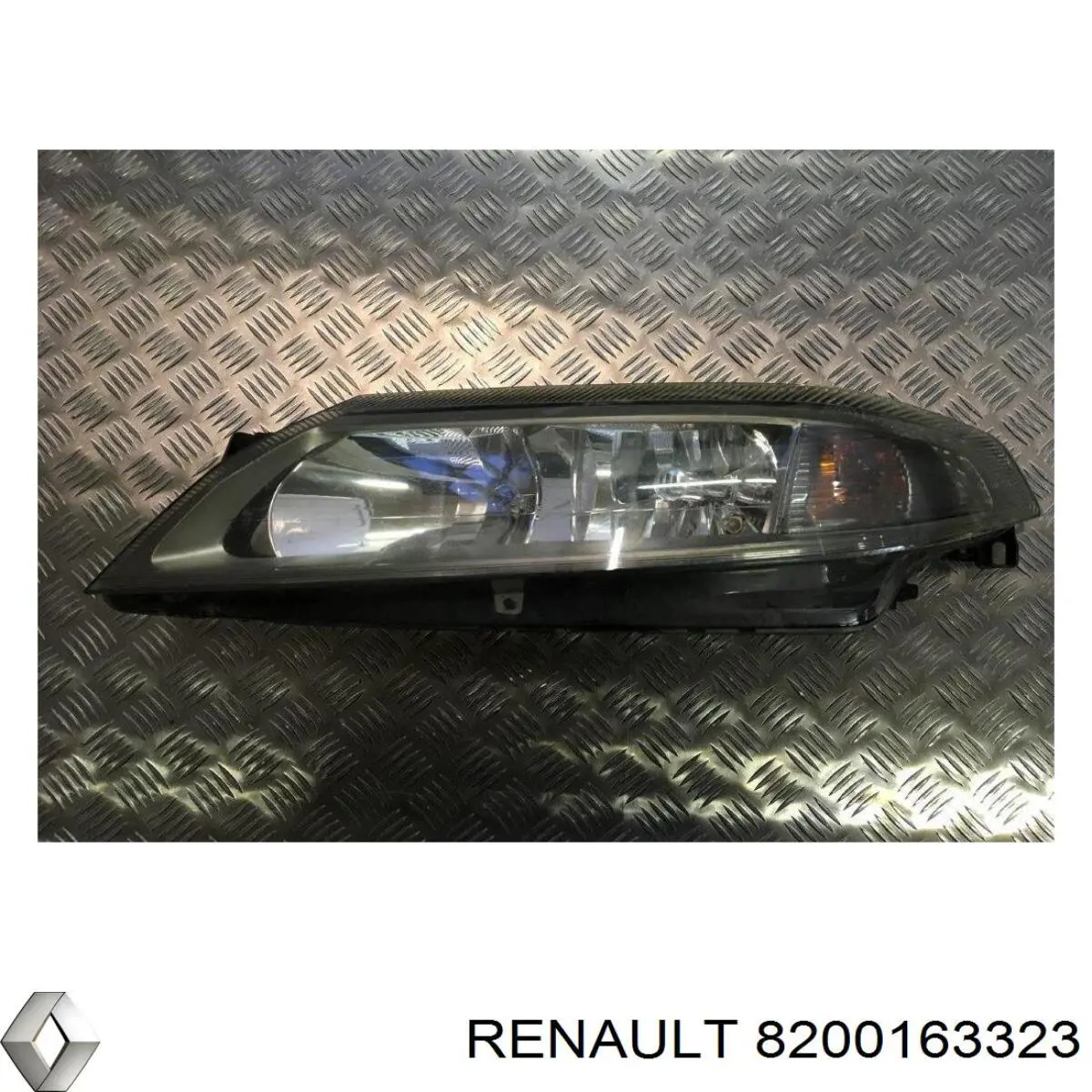 8200163323 Renault (RVI) Фара дальнього світла в зборі