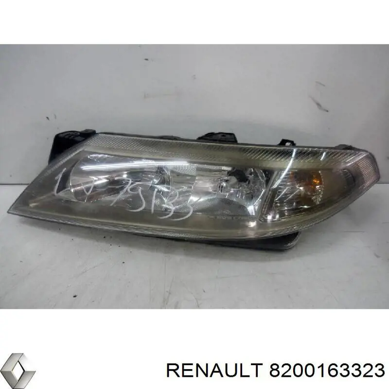 Фари Renault (RVI) 8200163323 ціна, від 73.42 USD