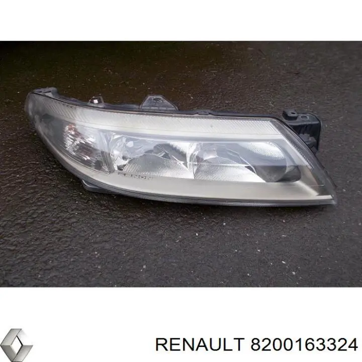 Фара правая Renault (RVI) 8200002466 ціна, від 22.83 USD