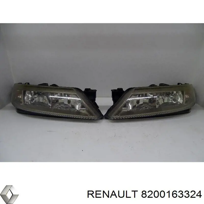 Купити 8200002466 Renault (RVI) Права блок фара