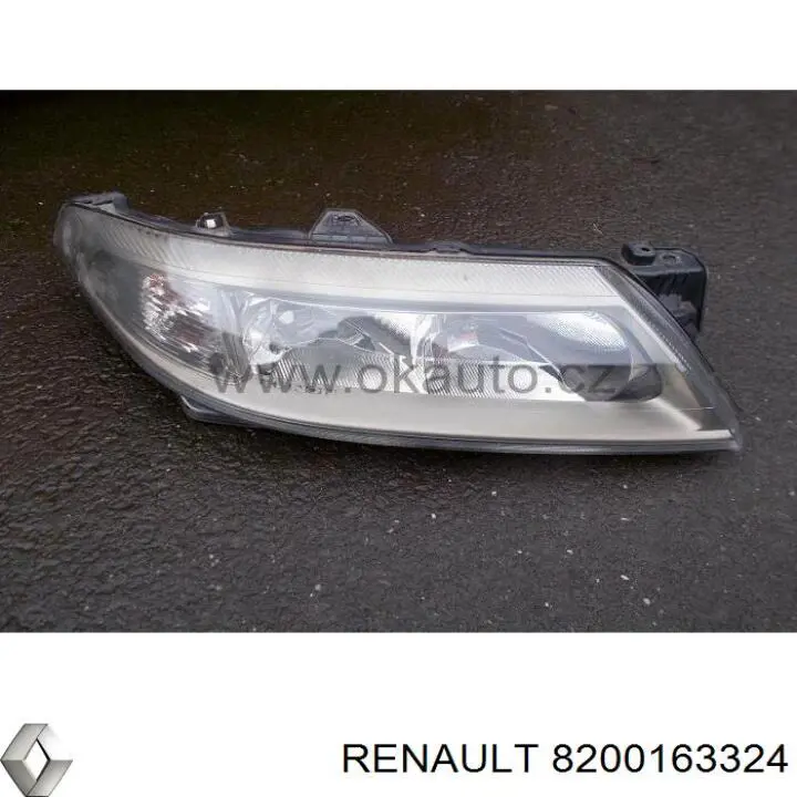 8200163324 Renault (RVI) фара права