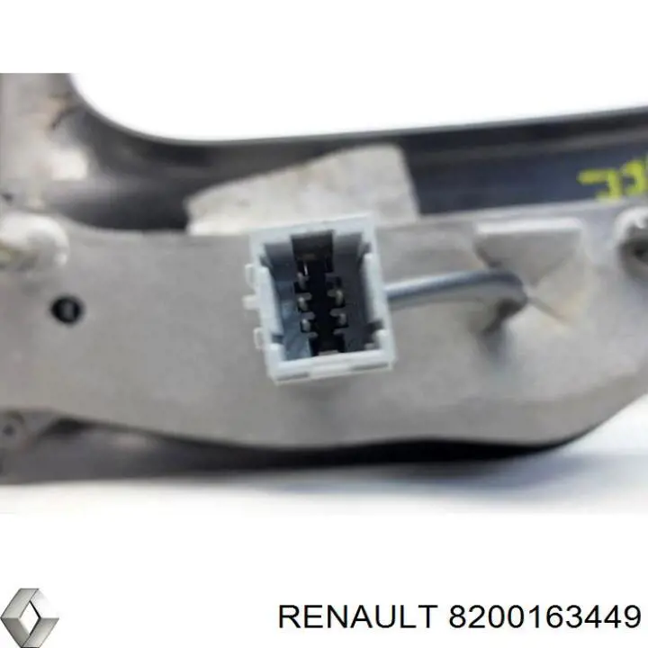 Дзеркало ліве Renault (RVI) 8200163449
