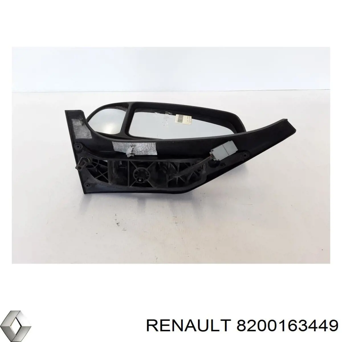 8200163449 Renault (RVI) Дзеркало заднього виду, ліве