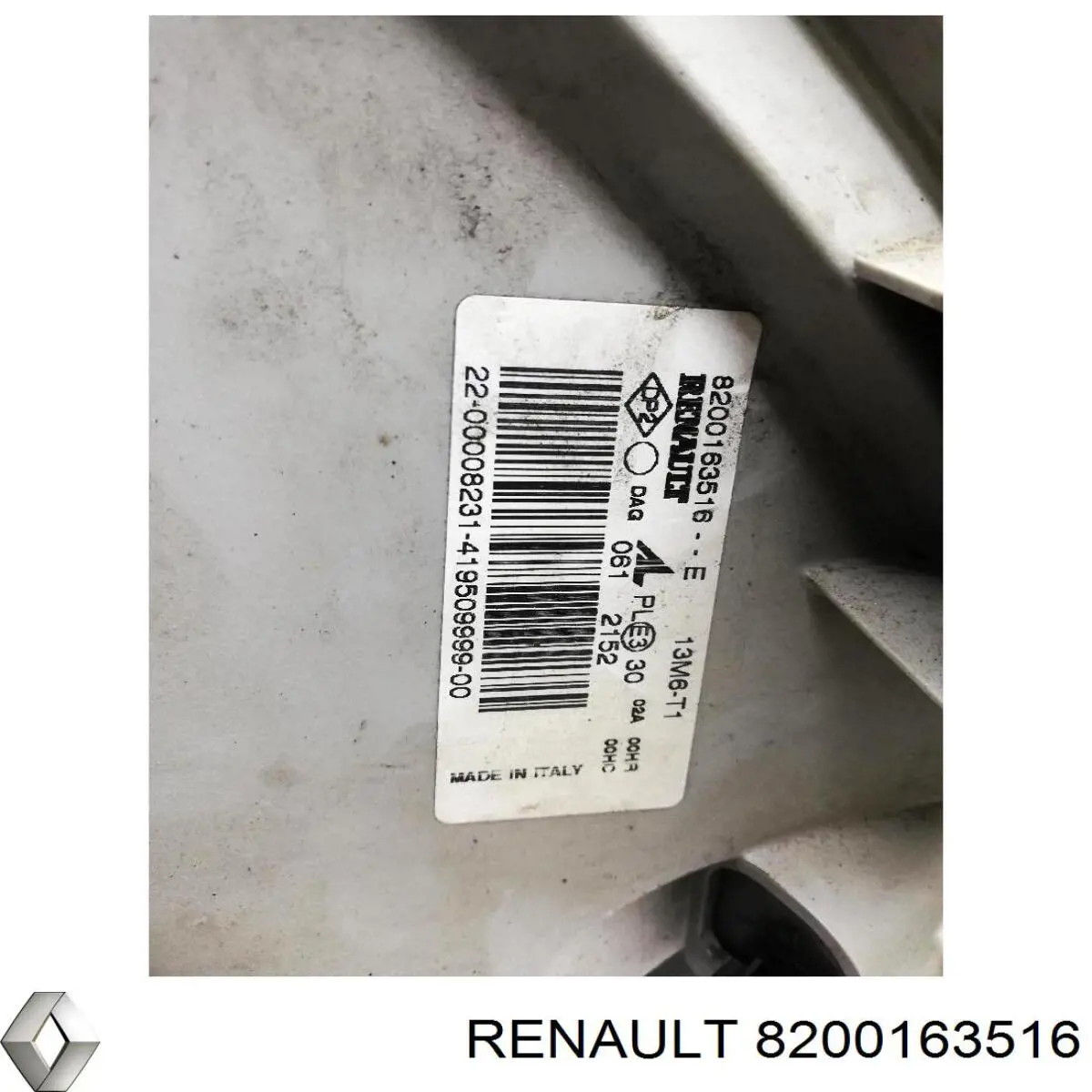 Купити 8200163516 Renault (RVI) Основна фара в зборі ліва