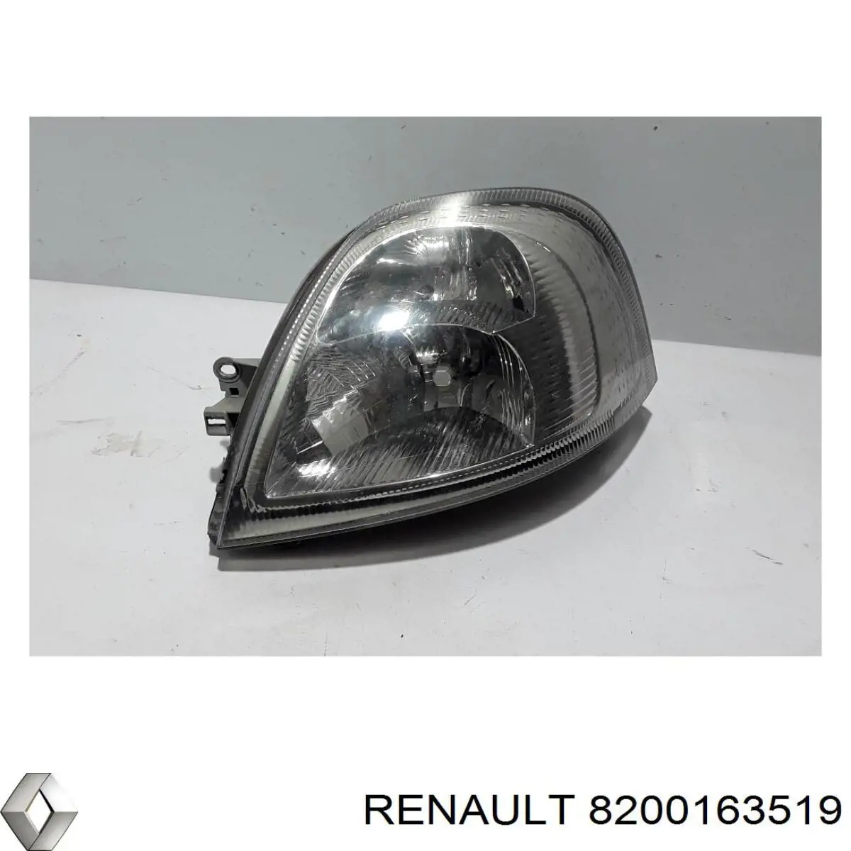 Купити 8200163519 Renault (RVI) Основна фара в зборі ліва