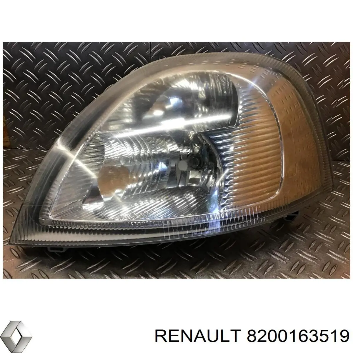 Фари Renault (RVI) 8200163519 ціна, від 45.10 USD