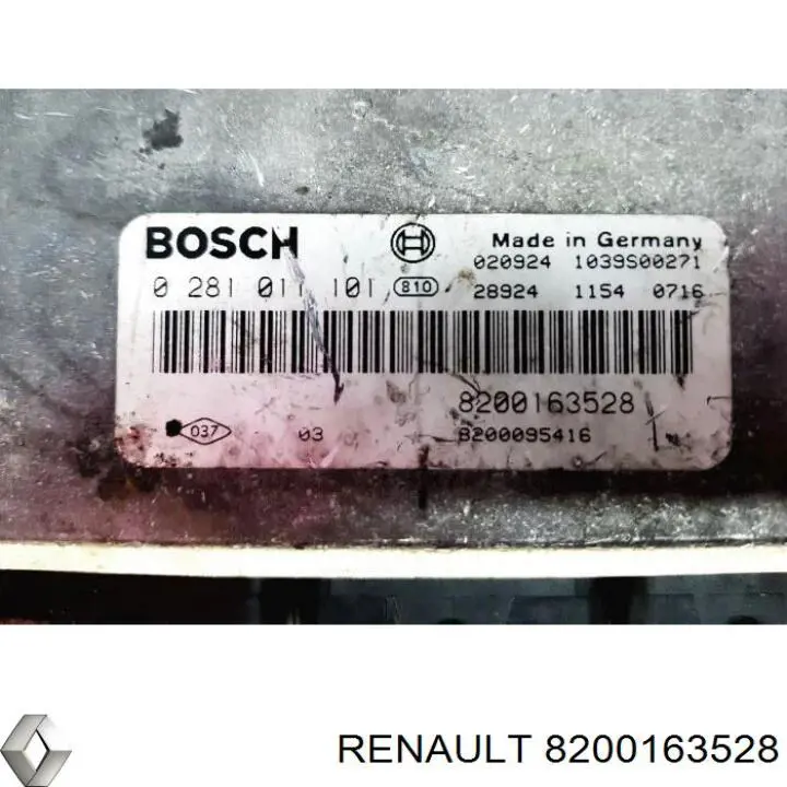 Купити 8200163528 Renault (RVI) Модуль управління двигуном