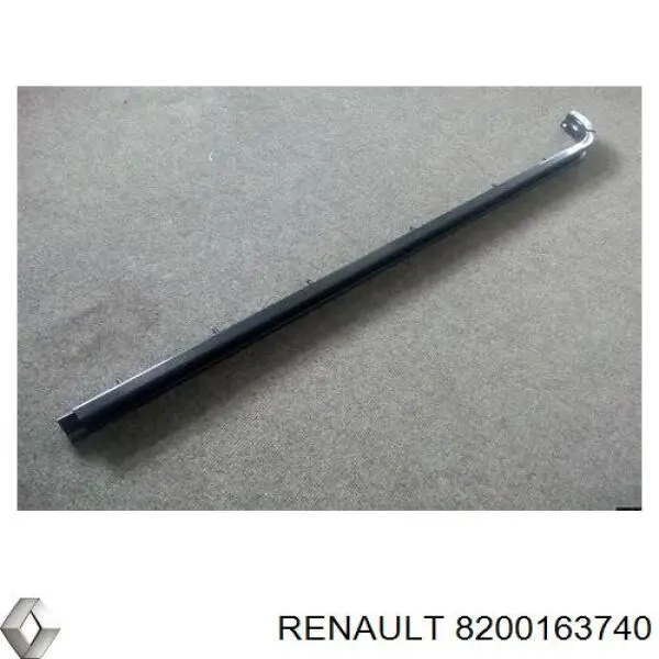 Рейка направляюча зсувної двері, центральна права Renault (RVI) 7639000QAA ціна, від 93.77 USD