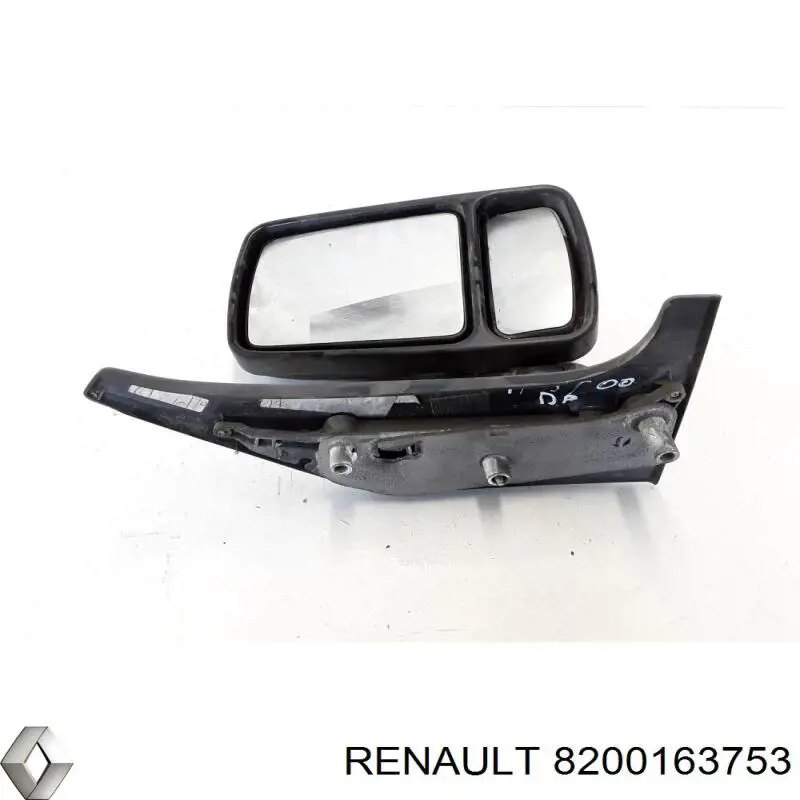 8200163753 Renault (RVI) дзеркало заднього виду, праве