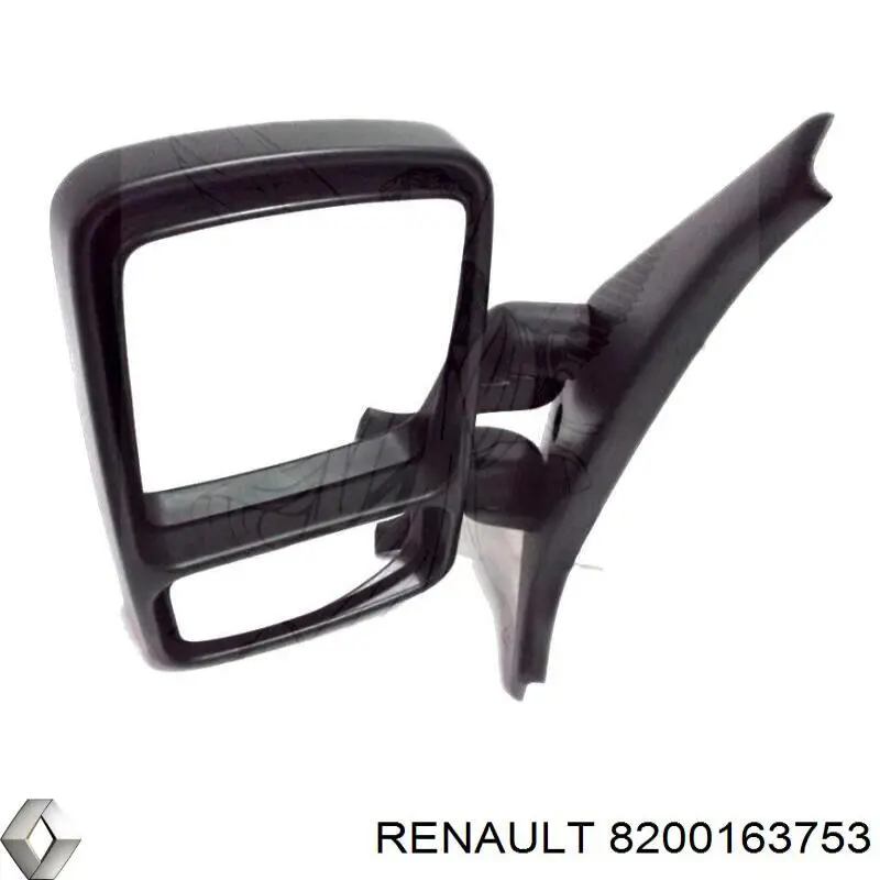 Праве бічне дзеркало Renault (RVI) 8200163753 ціна, від 47.11 USD