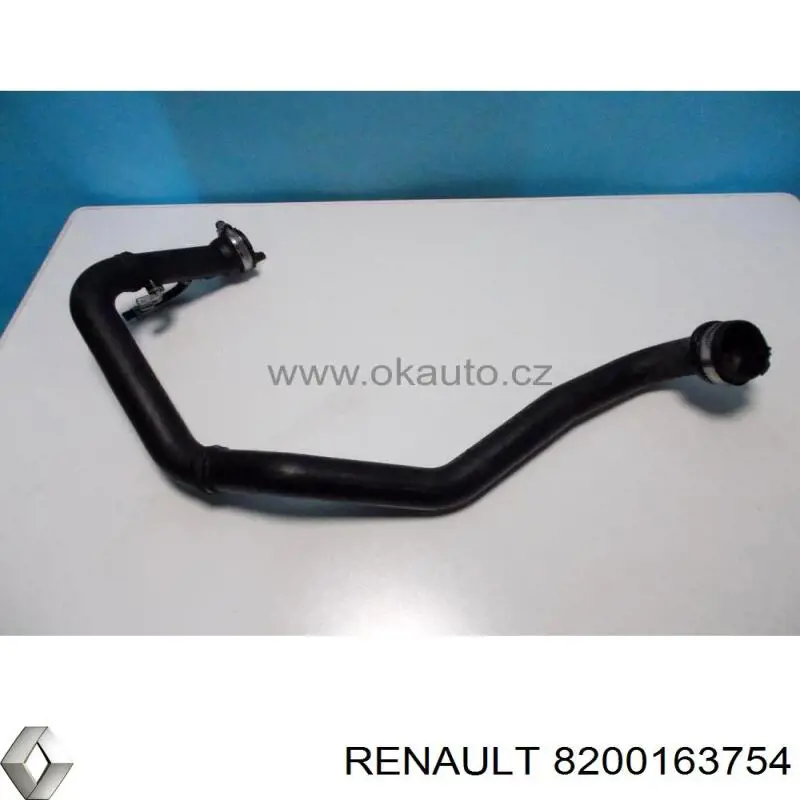 Шланг/патрубок интеркуллера Renault (RVI) 8200351450 ціна, від 10.27 USD