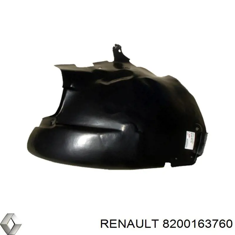 8200163760 Renault (RVI) Підкрилок переднього крила, лівий задній