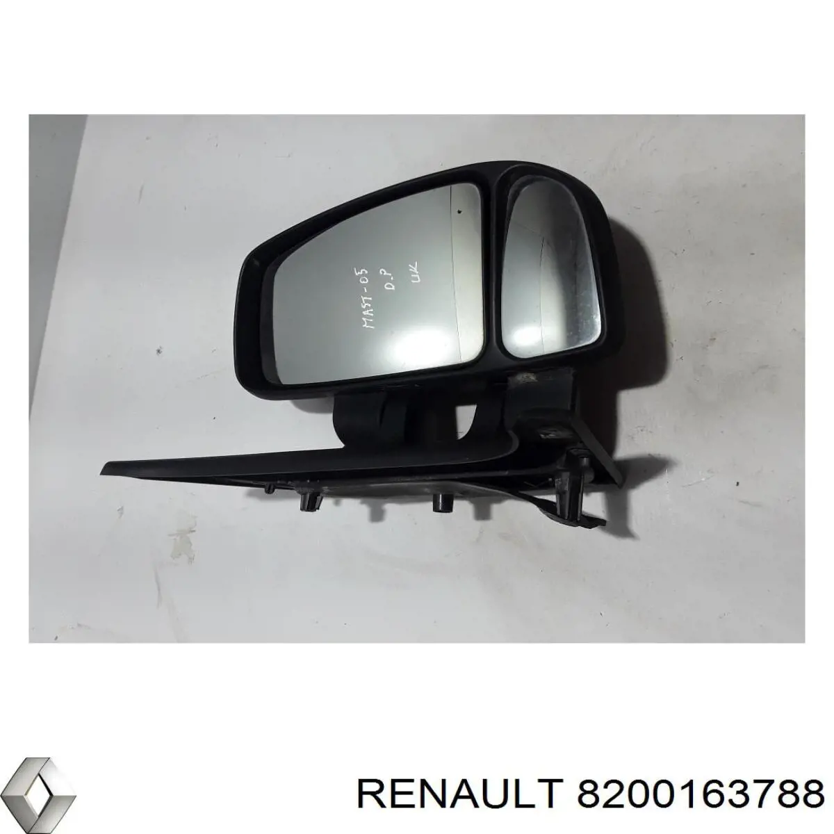 Праве бічне дзеркало Renault (RVI) 8200163788 ціна, від 63.00 USD