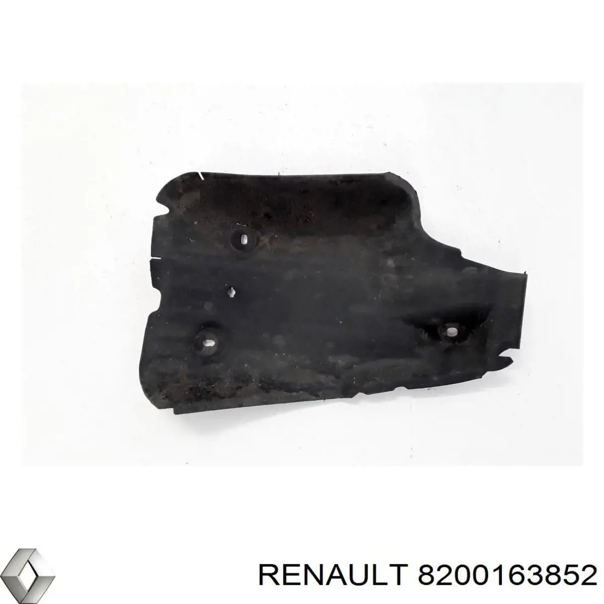Підкрилок заднього крила, лівий передній Renault (RVI) 8200163852 ціна, від 6.76 USD
