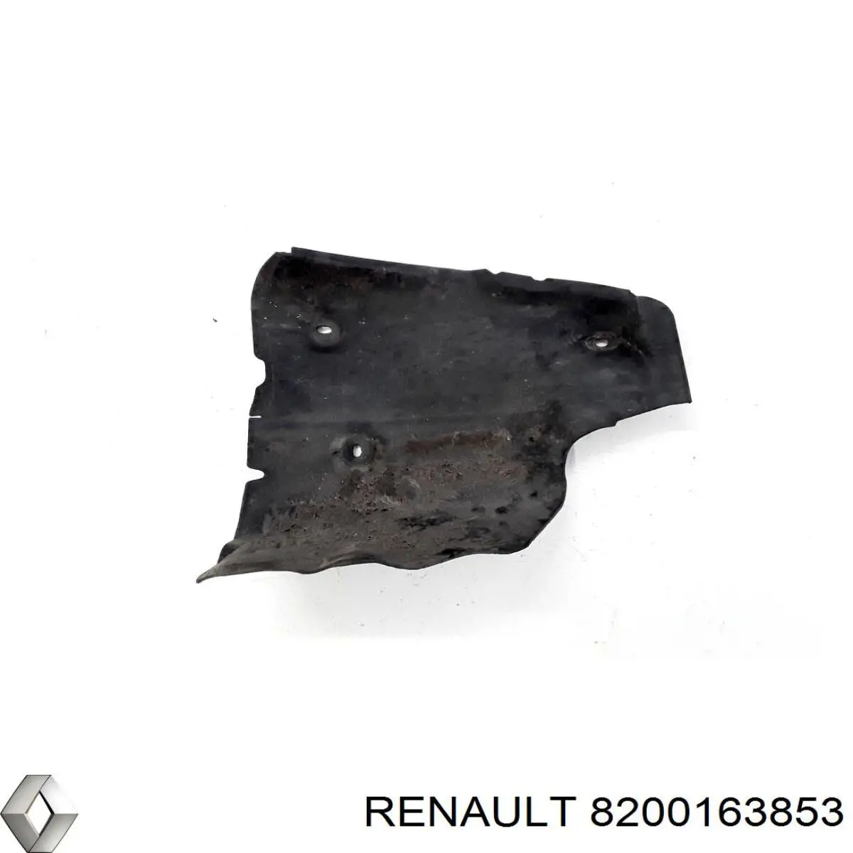 Підкрилок заднього крила, правий передній Renault Megane 2 (EM0) (Рено Меган)