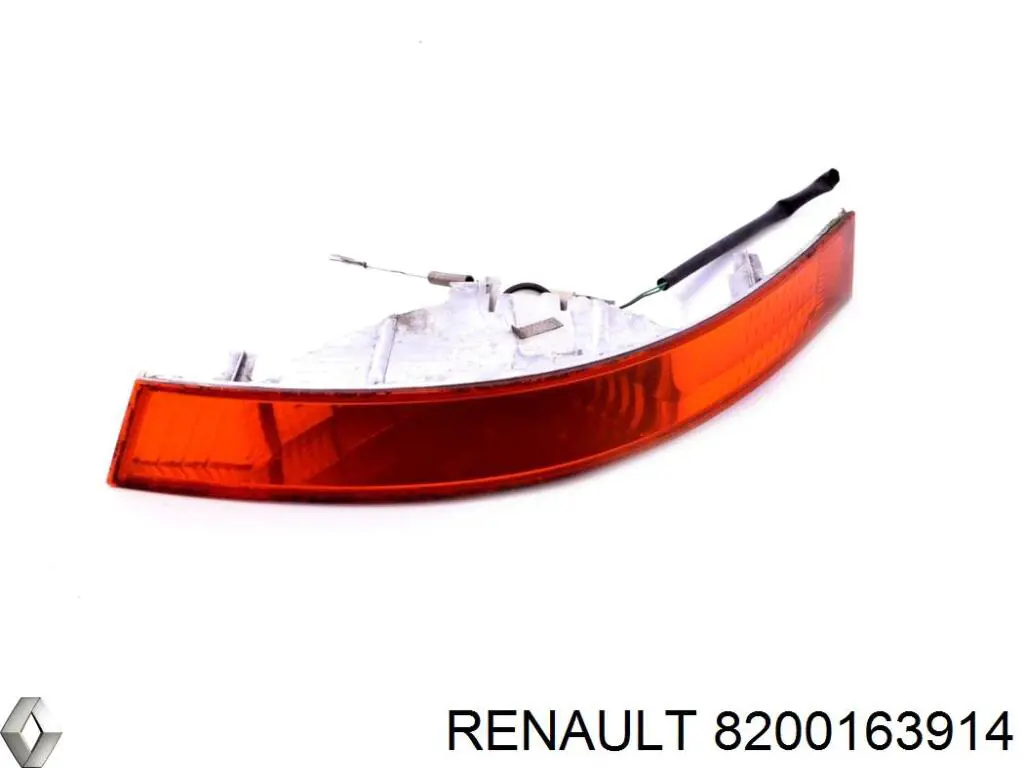 Купити 8200163914 Renault (RVI) Лівий ліхтар покажчика повороту