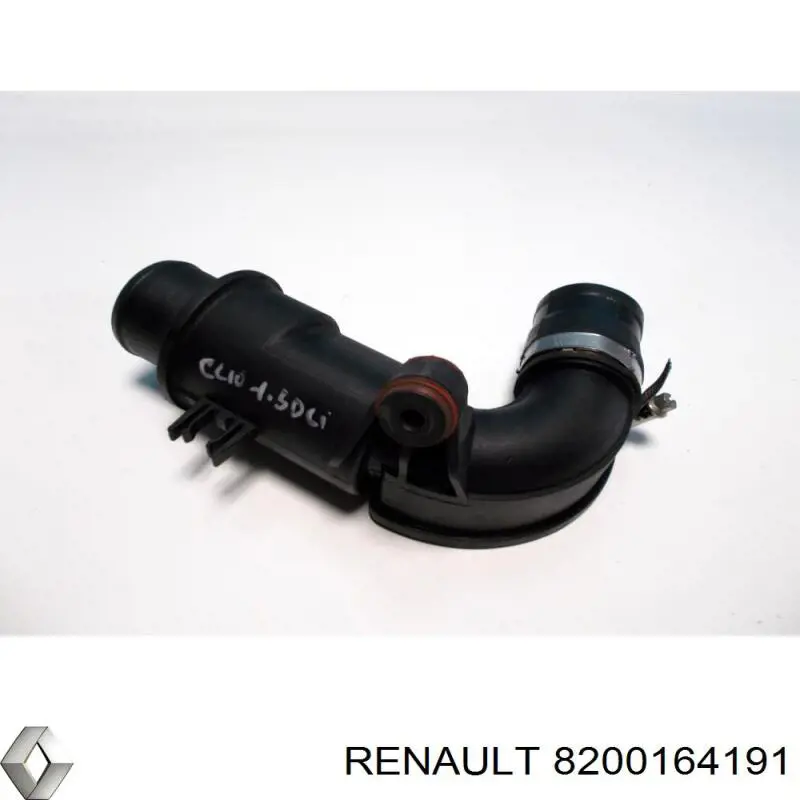 Патрубок повітряний, вихід з турбіни (наддув) Renault (RVI) 8200164191 ціна, від 11.58 USD