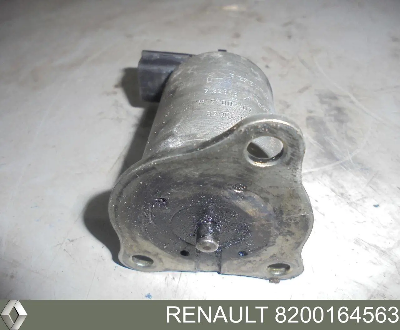 Клапан EGR Renault (RVI) 8200164563 ціна, від 14.01 USD