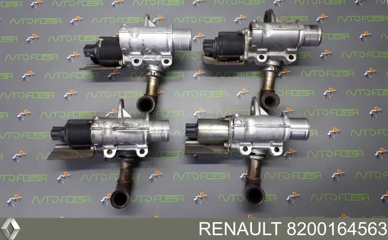 Купити 8200164563 Renault (RVI) Прилади управління системи рециркуляції