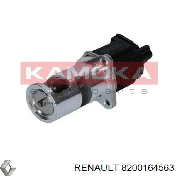 8200164563 Renault (RVI) клапан egr, рециркуляції газів