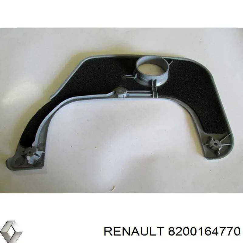 Кришка двигуна декоративна Renault Trafic 2 (FL) (Рено Трафік)