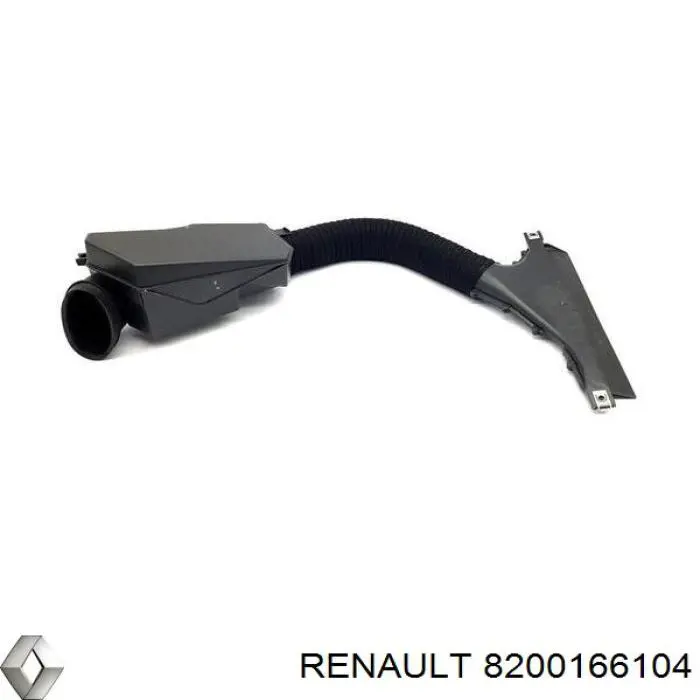 Купити 8200166104 Renault (RVI) Патрубок повітряний, вхід повітряного фільтра