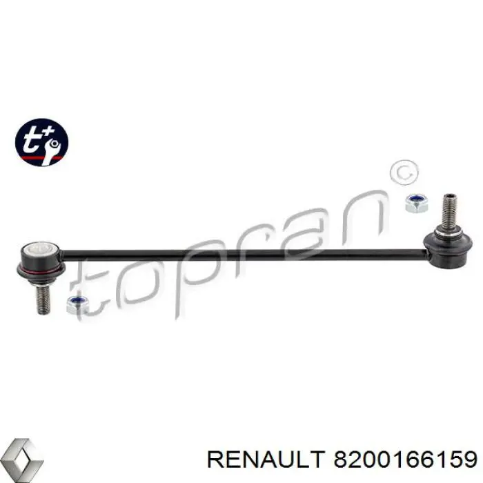 Купити 8200166159 Renault (RVI) Тяжка стабілізатора переднього