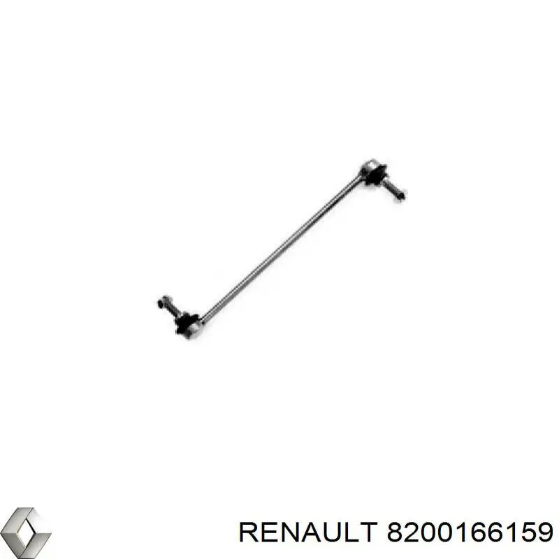 Амортизаційна стійка Renault (RVI) 8200166159 ціна, від 8.46 USD